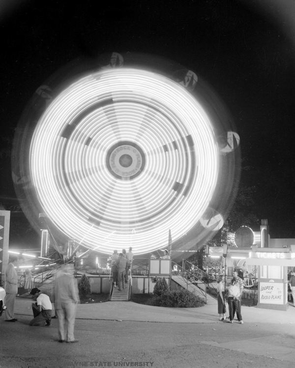 Edgewater Park - Old Photo From Wayne State University Library (newer photo)